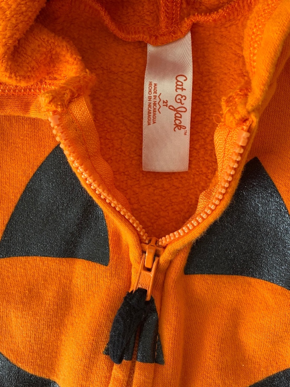 Pumpkin jacket - Picture 2 of 2